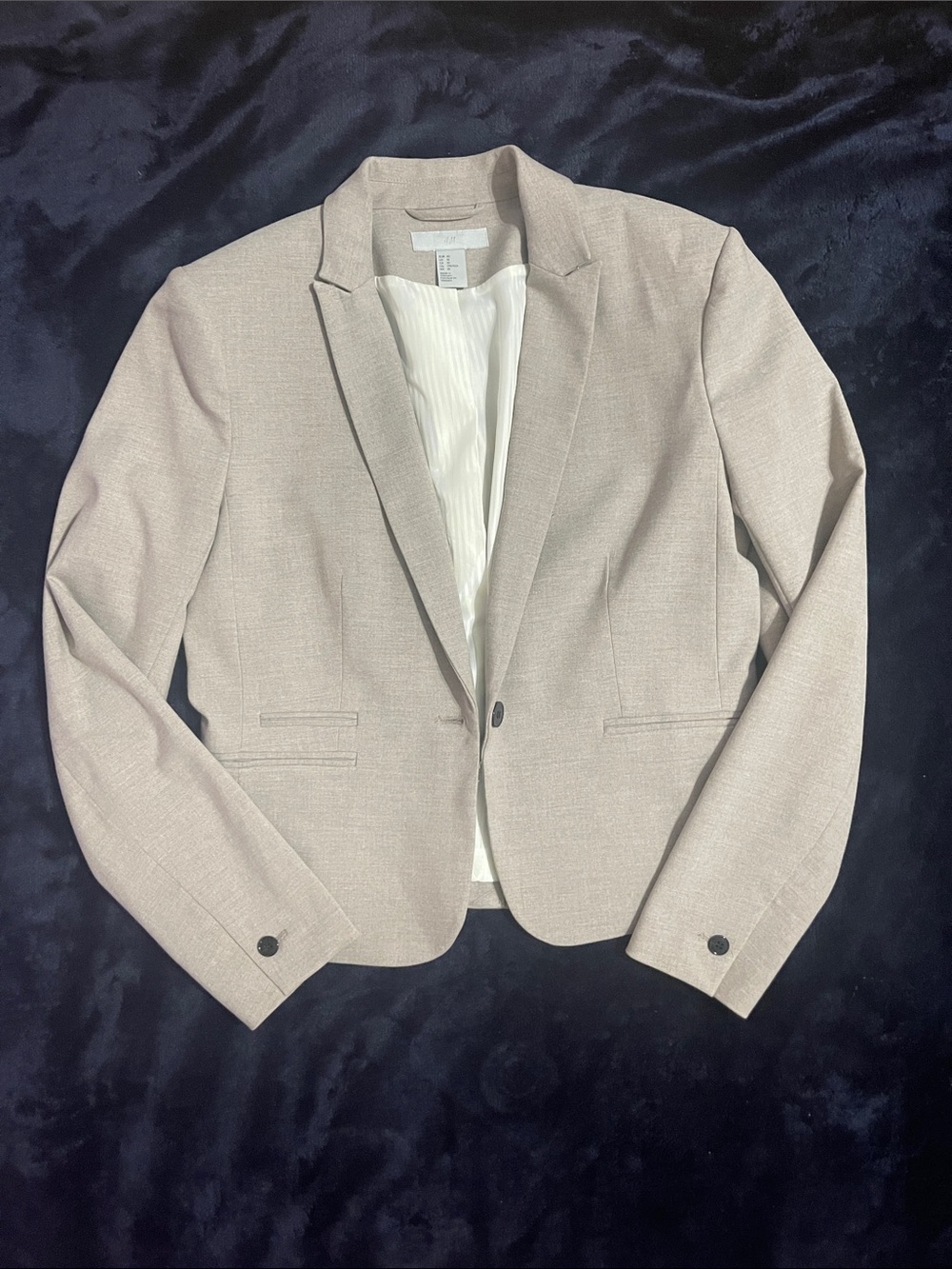 Light Taupe Women's Blazer - H&M
